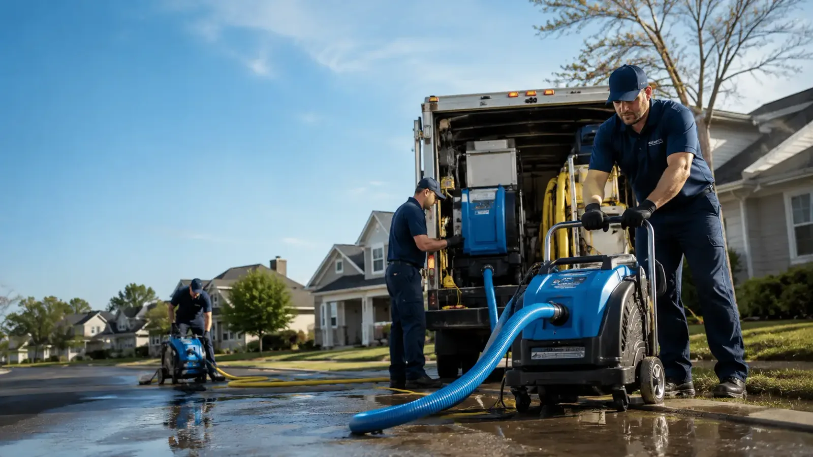 Flood Damage Cleanup in Skillman, NJ